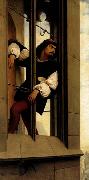 STEINLE, Edward Jakob von The Tower Watchman oil painting